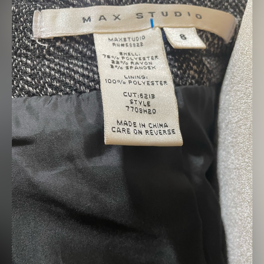 Max Studio Jacket- Coat - Picture 8 of 8